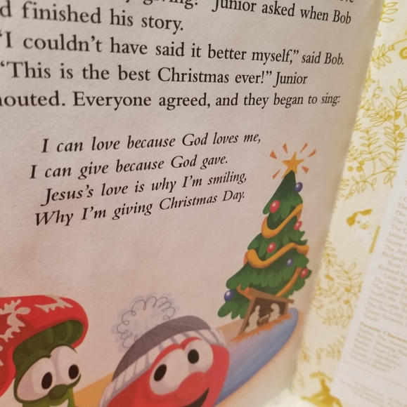 VeggieTales DVD & Little Golden Book set: St. Nicholas & Lyle the Kindly Viking - Picture 3 of 7